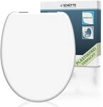 Sch�tte Wc-sitz Aus Duroplast Mit Absenkautomatik Toilettendeckel Uni Klodeckel