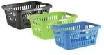 W&auml;schekorb Ergonomic 61 X 24 X 41 Cm (b X H X T) 40l Kunststoff Farbig Sortiert