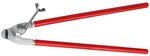 Erdi - Rinnentr&auml;gerabbiegezange D396 L.680mm Pvc-beschichtet