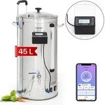 Klarstein Bierbrauset Zum Selber Brauen, Edelstahl-bierbrauset, 45l Bierbrauanlage,