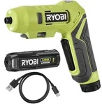 Rsdp4-120g Bohrschrauber Mit Verstellbarem Griff, Akku 4 V, 2,0 Ah - Ryobi