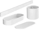 Hansgrohe - Wallstoris - Bad-accessoires, Wei&szlig; Matt 27968700