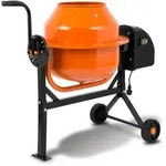 Betonmischer Mischmaschine Elektrisch Mit 65l Trommelvolumen, 220w Motor, 230v,