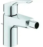 Eurosmart 1-loch-einhand-bidetbatterie, Chrom, Temperaturbegrenzer,