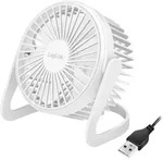Logilink Tischventilator Usb 127 Cm 30 Db Farbe White