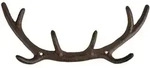 Geweihhalter Aus Gusseisen, 29 Cm