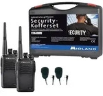 Midland G15 Pro Nc Pmr 2er Security Inkl. Sm 600-m C1127.s1 Pmr-handfunkger&auml;t 2er