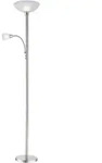 Globo - Stehlampe - Blade - Stahl - Metall - &Oslash; 30cm - Lede27 -