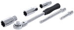 Bgs Technic - Bgs - Z&uuml;ndkerzen-werkzeug-satz Antrieb 10 Mm (3/8) 6-tlg. - 137