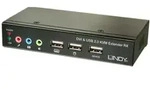 Lindy Cat5 Kvm Extender Classic Dvi Usb Audio, 50m