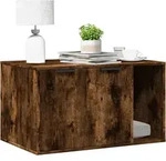 Vidaxl Katzenklo R&auml;uchereiche 80x50x45 Cm Holzwerkstoff