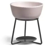 Wachsbrenner Pebble In Grau-lila