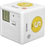 Tfa Dostmann Cube Timer Ei Eieruhr Wei&szlig;, Gelb Digital