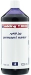 Nachf&uuml;lltinte Marker T1000 Flasche Blau 1.000ml T1000 Flasche Blau 1.000ml