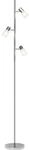 Lampe Lea Led Standleuchte 3flg Eisen/chrom 3x Led-d45, E14, 4w Led-tropfenlampe