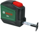 Bosch Ma&szlig;band 3m (autolock, 19mm Breites Band, Nylonbeschichtet, Zweirichtungshaken,