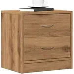 Nachttisch Artisan-eiche 40x30x40 Cm Holzwerkstoff Vidaxl