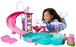 Mattel Barbie Traumpool Spielset Mit Rutsche Und Sch&auml;umendem Whirlpool Sowie &Uuml;ber