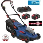 G&uuml;de Akku Rasenm&auml;her Rm 36/37 Brushless Mit 2 X Akku 4.0 Ah Und Doppelladeger&auml;t