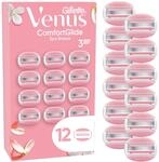 Gillette Venus Comfortglide Spa Breeze Systemklingen 12er (big Pack)...