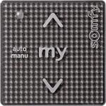 Somfy Motorsteuerger&auml;t Smoove Uno Ib+ Black 1811205