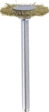 Dremel Messingb&uuml;rste 535 Schaft-&oslash; 3.2 Mm 26150535ja 2 St.