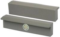 Schraubstockbacken Typ Pr Polyurethan Riffel F&uuml;r Schraubstock 120 Mm Breit -...