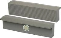 Schraubstockbacken Typ Pr Polyurethan Riffel F&uuml;r Schraubstock 140 Mm Breit - Heuer
