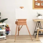 Staffelei 81x121x173 Cm Massivholz Buche - Vidaxl