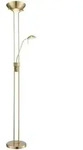 20,5 Watt Led Decken Fluter Lese Arm Stand Leuchte Steh Lampe Dimmer Globo 59040