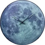 Wanduhr Moon Dome &Oslash; 35 Cm Wanduhr - Nextime