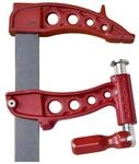Schraubzwinge Maxi R-30 Cm 61030 Schiene 40 Mm X 10 Mm Ergonomischer Griff - Piher
