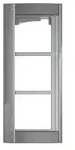 Bticino Rahmen+m-tr&auml;ger 3m Allstreet (350233)
