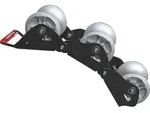 Kabelumlenkrolle Runpotec 3-gliedrig - Bis 9,04 Kg, Kabel &Oslash; 100 Mm