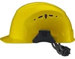 Schutzhelm Cross Electric, Farbe: Yellow - Schuberth