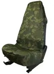 Iwh 1399056 Carmouflage Werkstattschoner 1 St&uuml;ck Polyester Camouflage Fahrersitz