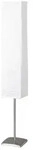 Brilliant - Lampe Nerva Standleuchte Titan/wei&szlig; 2x C35, E14, 40w, Geeignet F&uuml;r