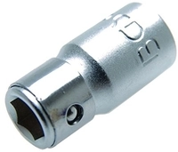 Bgs Technic - Bgs - Bit-adapter Mit Haltekugel Innenvierkant 6,3 Mm (1/4')