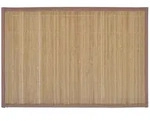 6 Bambus-platzdeckchen 30 X 45 Cm Braun Vidaxl