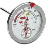 Tfa Dostmann 141027 Analoges Braten-/ Ofenthermometer 14.1027, Aus Edelstahl,