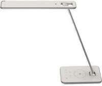 Unilux Tischleuchte Jazz Led 400093836 Wei&szlig; + Metallgrau