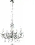 H&auml;nge Leuchte Kronleuchter Kristall Luster Decken Lampe Schlaf Zimmer Beleuchtung