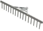 Floraworld Aluminium-heurechen