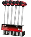 Ks Tools Chromeplus T-griff-nussschraubendreher-satz, 6-teilig, 6-14mm