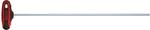 Ergotorqueplus&reg; T-griff Ribe Profil, Extra Lang, 6 Mm