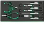 Stahlwille - Werkzeugmodul 1/3 Elektronikwerkzeuge Tcs 7 821/9