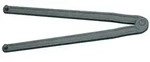 44 6 Zweilochmutterndreher, Verstellbar, 6 Mm