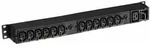 Eaton Eflx12i Stromverteilereinheit (pdu) 1u Schwarz 13 Ac-ausg&auml;nge