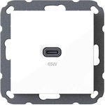 Ehmann - 6560x0000 Usb-ladesteckdose Wei&szlig;