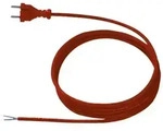 246.376 Strom Anschlusskabel Rot 5.00 M - Bachmann